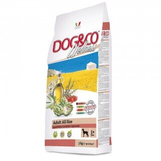 Adragna Dog&Co Kuzu & Pirinç Kur 3 kg Köpek Maması kullananlar yorumlar